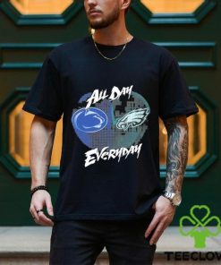 Official Penn State Nittany Lions and Philadelphia Eagles All day Everyday shirt 3 Official Penn State Nittany Lions and Philadelphia Eagles All day Everyday shirt