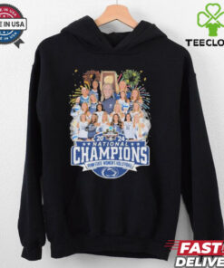 Official Penn State Women’s Volleyball National Champions 2024 Firework Shirt