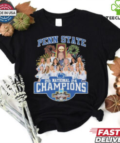 Official Penn State Women’s Volleyball National Champions 2024 Shirt