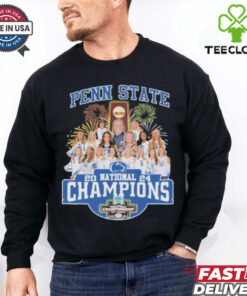 Official Penn State Women’s Volleyball National Champions 2024 Shirt