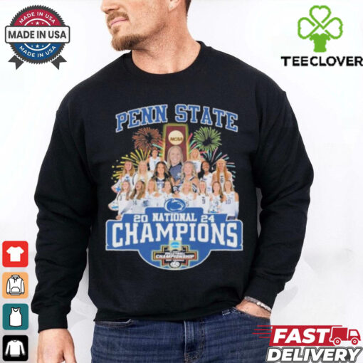Official Penn State Women’s Volleyball National Champions 2024 Shirt