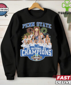 Official Penn State Women’s Volleyball National Champions 2024 Shirt