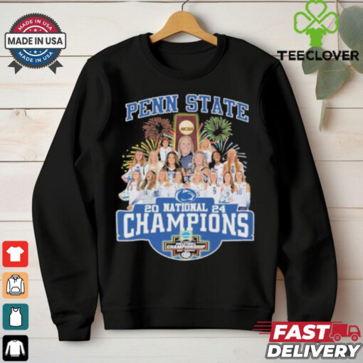 Official Penn State Women’s Volleyball National Champions 2024 Shirt