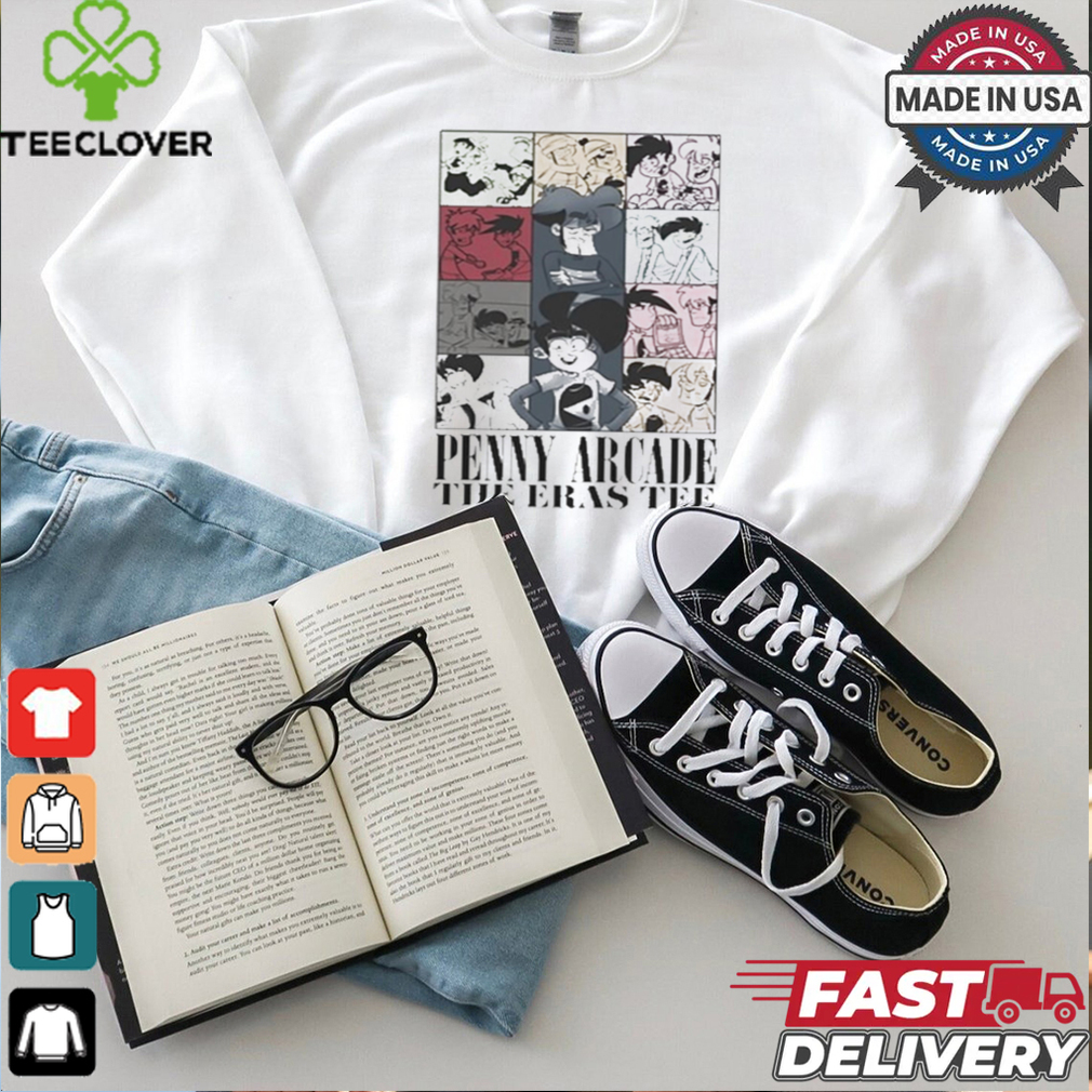 Official Penny Arcade The Eras Funny Shirt Official Penny Arcade The Eras Funny Shirt