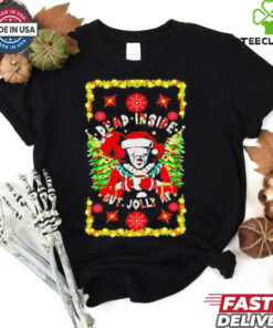 Official Pennywise dead inside but jolly af Christmas Sweatshirt