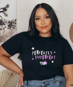 Official Perfectly imperfect black shirt