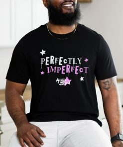 Official Perfectly imperfect black hoodie, sweater, longsleeve, shirt v-neck, t-shirt