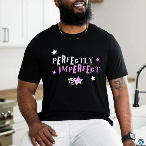 Official Perfectly imperfect black hoodie, sweater, longsleeve, shirt v-neck, t-shirt