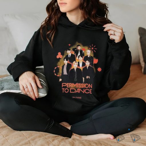 Official Permission To Dance On Stage Shirt