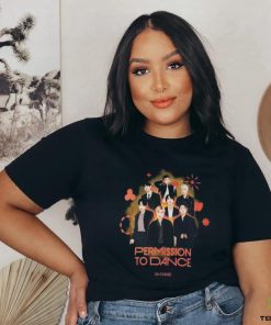 Official Permission To Dance On Stage Shirt