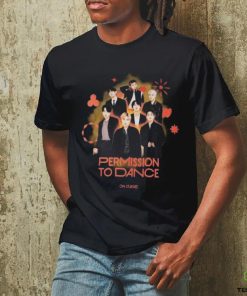 Official Permission To Dance On Stage Shirt