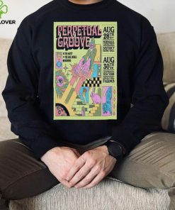 Official Perpetual Groove Aug 30 2024 Pisgah Brewing Company Black Mountain NC Poster Shirt 2 Official Perpetual Groove Aug 30 2024 Pisgah Brewing Company Black Mountain NC Poster Shirt