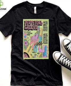 Official Perpetual Groove Aug 30 2024 Pisgah Brewing Company Black Mountain NC Poster Shirt 3 Official Perpetual Groove Aug 30 2024 Pisgah Brewing Company Black Mountain NC Poster Shirt