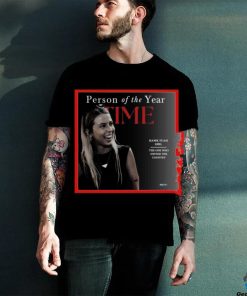Official Person of the year time Hawk Tuah Girl The One Who United The Country Poster T Shirt