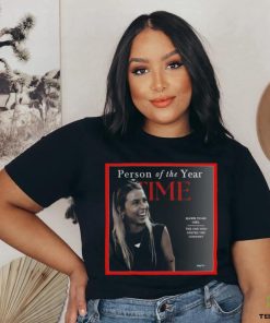 Official Person of the year time Hawk Tuah Girl The One Who United The Country Poster T Shirt