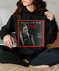 Official Person of the year time Hawk Tuah Girl The One Who United The Country Poster T Shirt