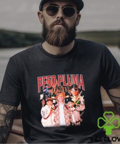 Official Peso Pluma World Tour 2023 Shirt