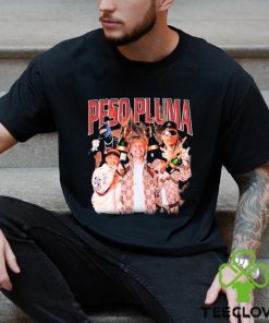 Official Peso Pluma World Tour 2023 Shirt