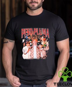 Official Peso Pluma World Tour 2023 Shirt