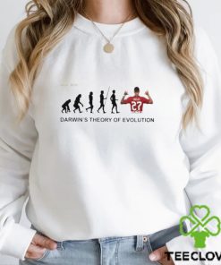 Official Pete Boc Darwin’s Theory Of Evolution T Shirt