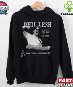 Official Phil Lesh 1940 2024 x Grateful Dead Thank You For The Memories Signature Shirt