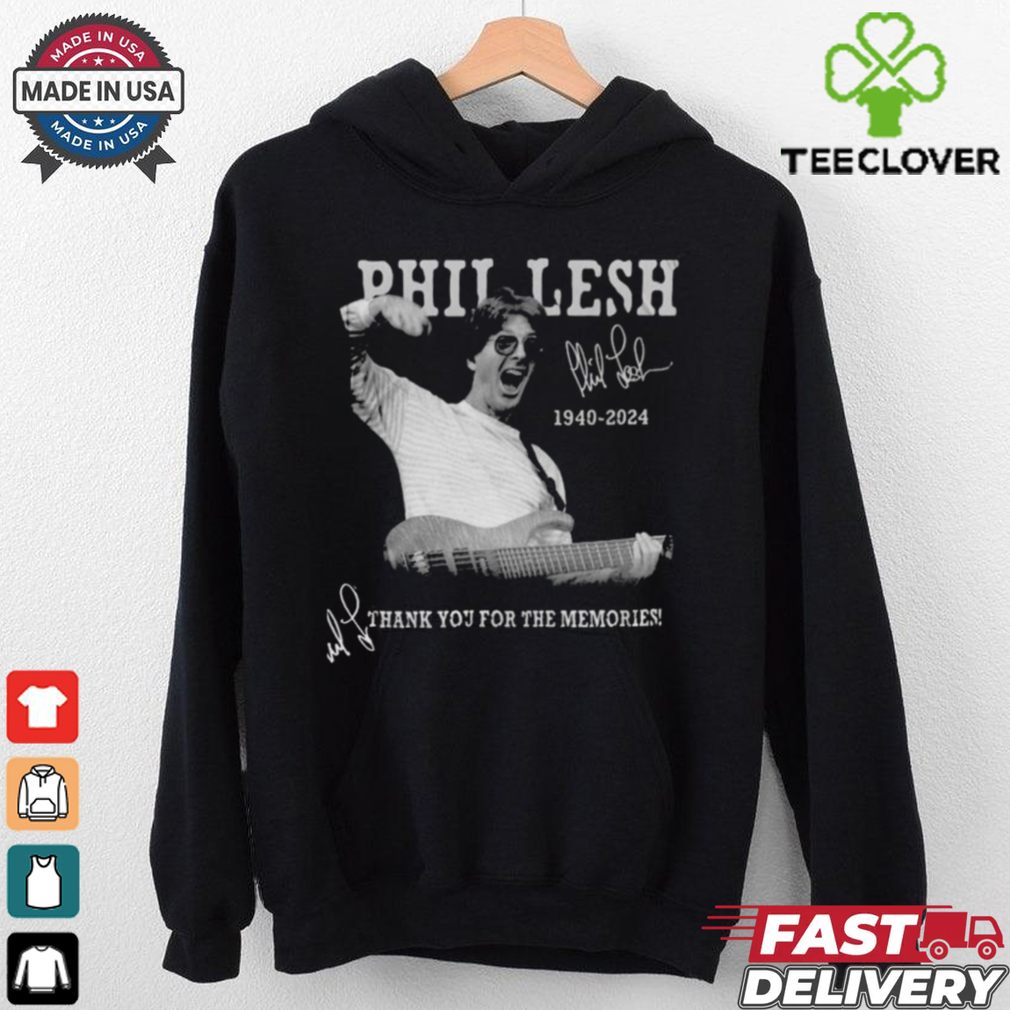 Official Phil Lesh 1940 2024 x Grateful Dead Thank You For The Memories Signature Shirt Official Phil Lesh 1940 2024 x Grateful Dead Thank You For The Memories Signature Shirt