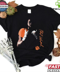 Official Phil Mafah Spotlight Clemson Tigers football Signature t shirt