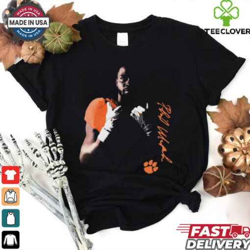 Official Phil Mafah Spotlight Clemson Tigers football Signature t shirt