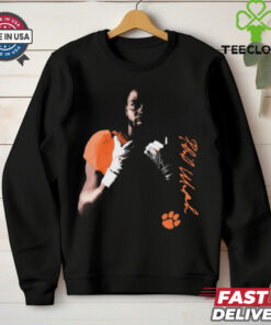 Official Phil Mafah Spotlight Clemson Tigers football Signature t shirt