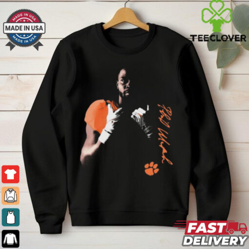 Official Phil Mafah Spotlight Clemson Tigers football Signature t shirt