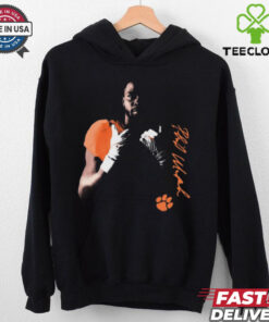 Official Phil Mafah Spotlight Clemson Tigers football Signature t shirt