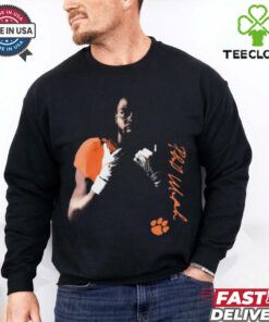 Official Phil Mafah Spotlight Clemson Tigers football Signature t shirt