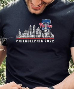 Official Philadelphia 2022 Philadelphia Phillies team city shirt