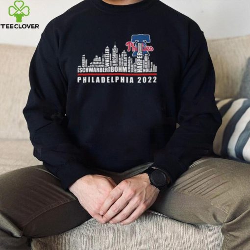 Official Philadelphia 2022 Philadelphia Phillies team city hoodie, sweater, longsleeve, shirt v-neck, t-shirt