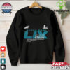 Official Philadelphia Eagles Football 2024 Super Bowl LIX Steamboat New Orleans February 9 2025 t shirt