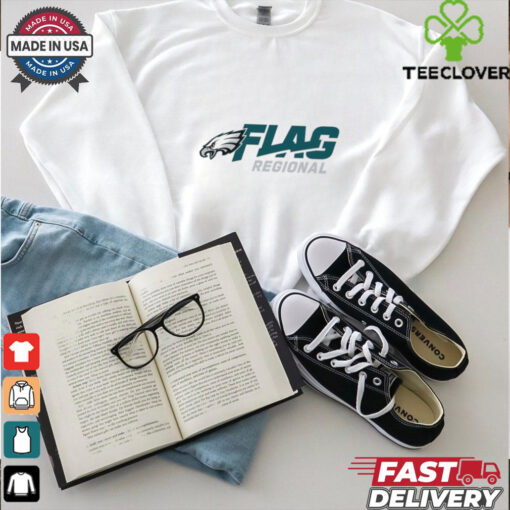 Official Philadelphia Eagles 2025 NFL Flag Regional Tournaments shirt