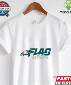 Official Philadelphia Eagles 2025 NFL Flag Regional Tournaments shirt
