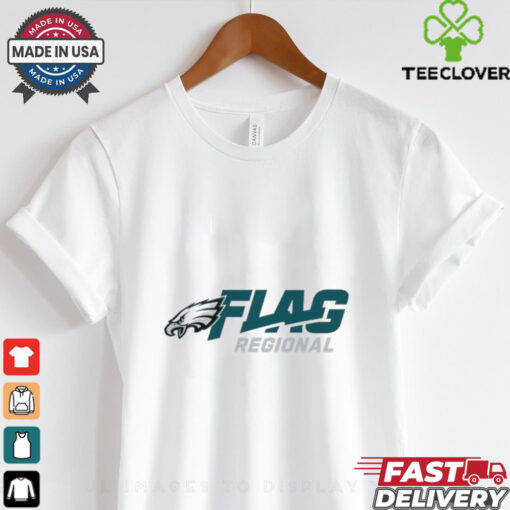 Official Philadelphia Eagles 2025 NFL Flag Regional Tournaments shirt