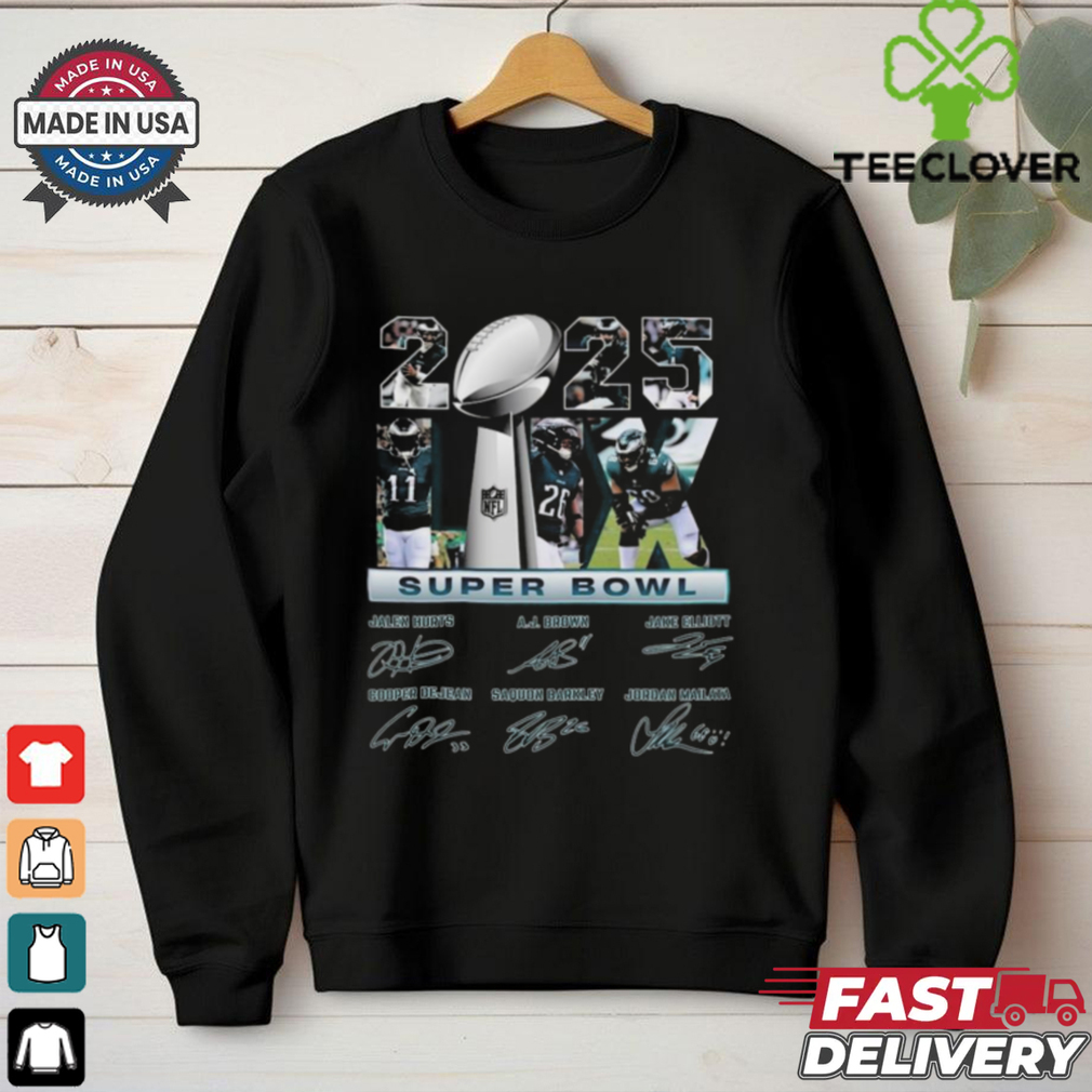 Official Philadelphia Eagles 2025 Super Bowl LIX Championship Shirt Official Philadelphia Eagles 2025 Super Bowl LIX Championship Shirt