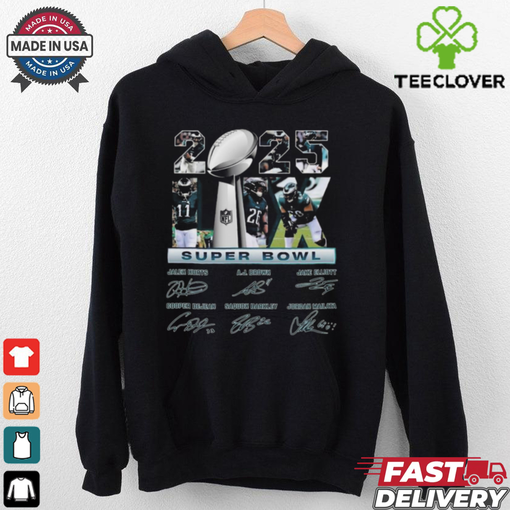Official Philadelphia Eagles 2025 Super Bowl LIX Championship Shirt Official Philadelphia Eagles 2025 Super Bowl LIX Championship Shirt