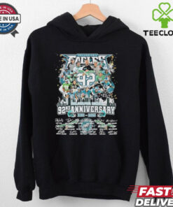 Official Philadelphia Eagles 92nd Anniversary 1933 2024 Signatures shirt