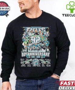 Official Philadelphia Eagles 92nd Anniversary 1933 2024 Signatures shirt