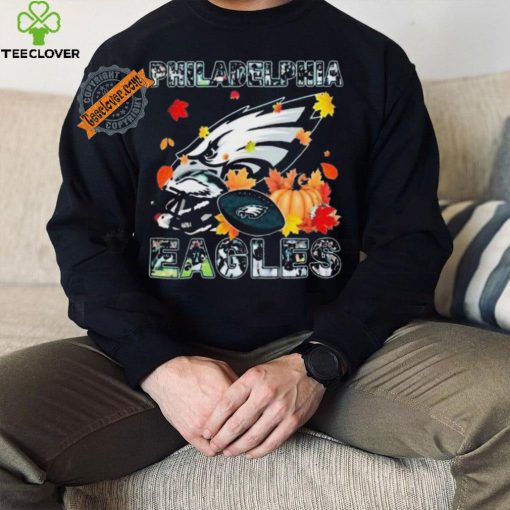 Official Philadelphia Eagles Autumn Welcoming Football Fan shirt