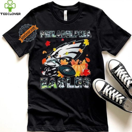 Official Philadelphia Eagles Autumn Welcoming Football Fan shirt