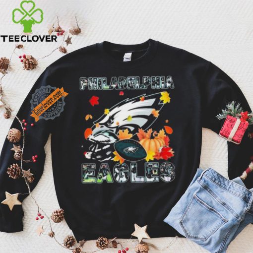 Official Philadelphia Eagles Autumn Welcoming Football Fan shirt