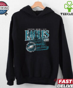 Official Philadelphia Eagles Football 2024 Super Bowl LIX Steamboat New Orleans February 9 2025 t shirt
