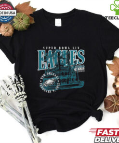 Official Philadelphia Eagles Football 2024 Super Bowl LIX Steamboat New Orleans February 9 2025 t shirt