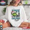 Official Detroit Lions Have A Merry Roarmas Lions Grinch Christmas Shirt