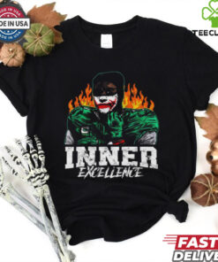 Official Philadelphia Eagles Inner Excellence Graphic 2025 t shirt