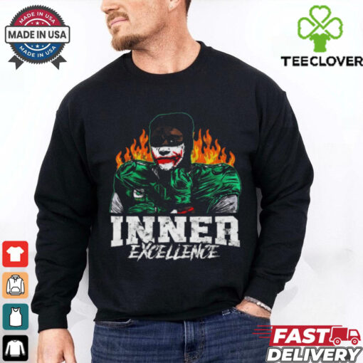Official Philadelphia Eagles Inner Excellence Graphic 2025 t shirt